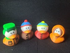 Southpark Duck Set 3D Printed Fanart Mini Size Cartman Kyle Kenny Stan