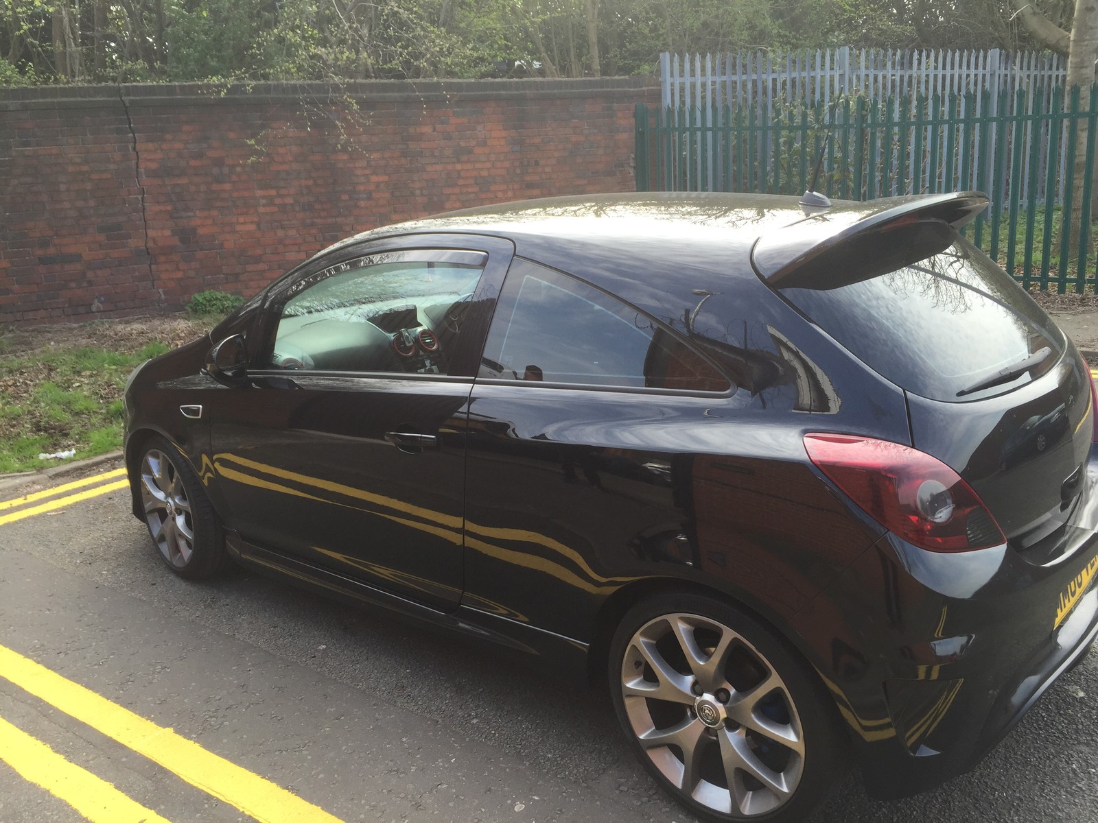 TEAM HEKO SMOKED WIND RAIN DEFLECTORS VAUXHALL CORSA D 3D inc VXR UK