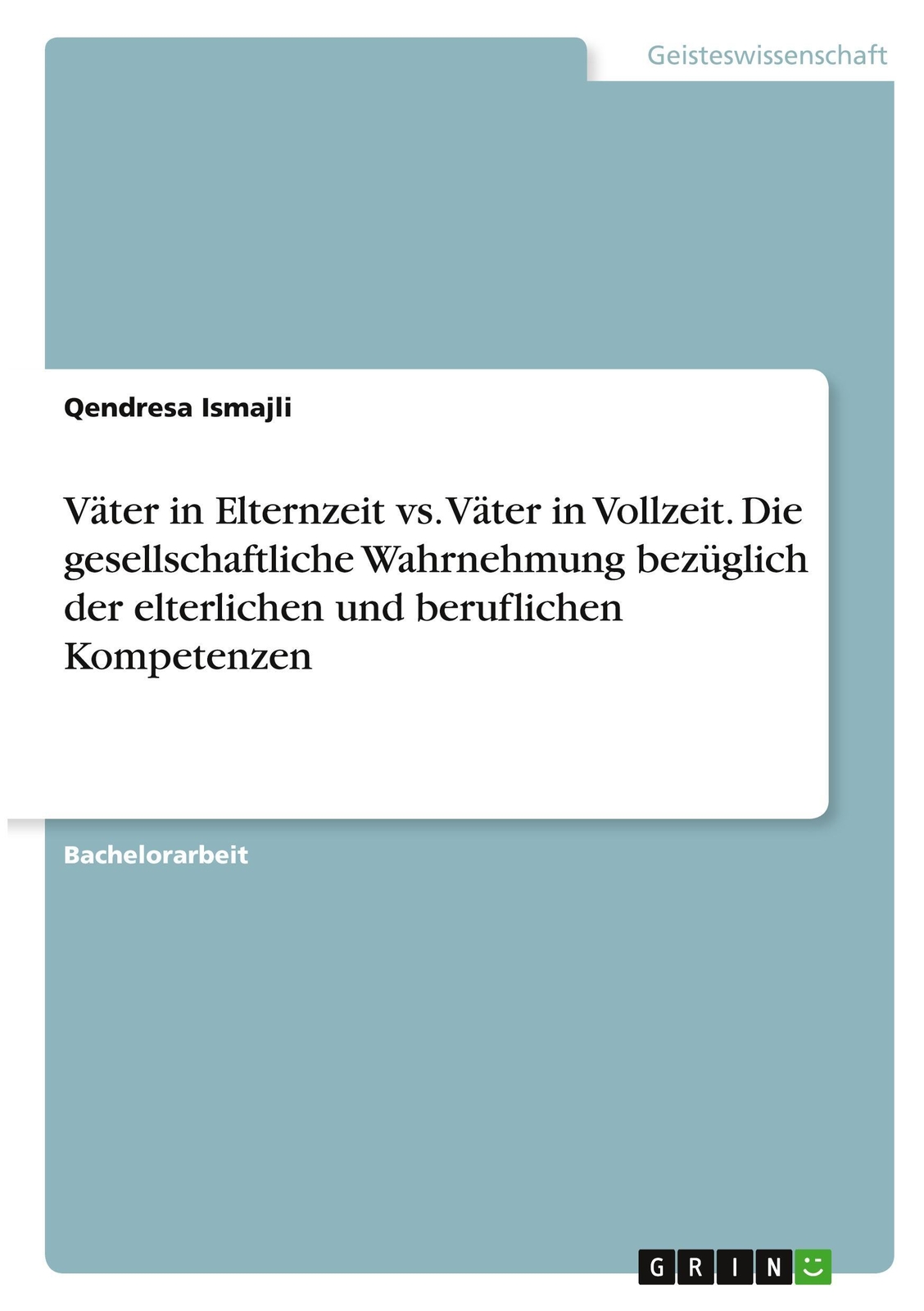 Thumbnail - Väter In Elternzeit Vs. Väter In Vollzeit. Die Gesellschaftliche