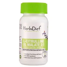 L-Citrulline Malate Capsules Pre Workout Male Enhancement Energy Bodybuilding