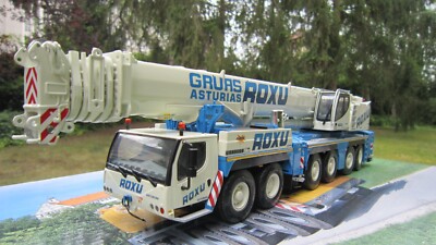 Grue Liebherr LTM 1350-6.1 – WSI 01-1526 – 1/50 – ROXU Espagne – Miniature