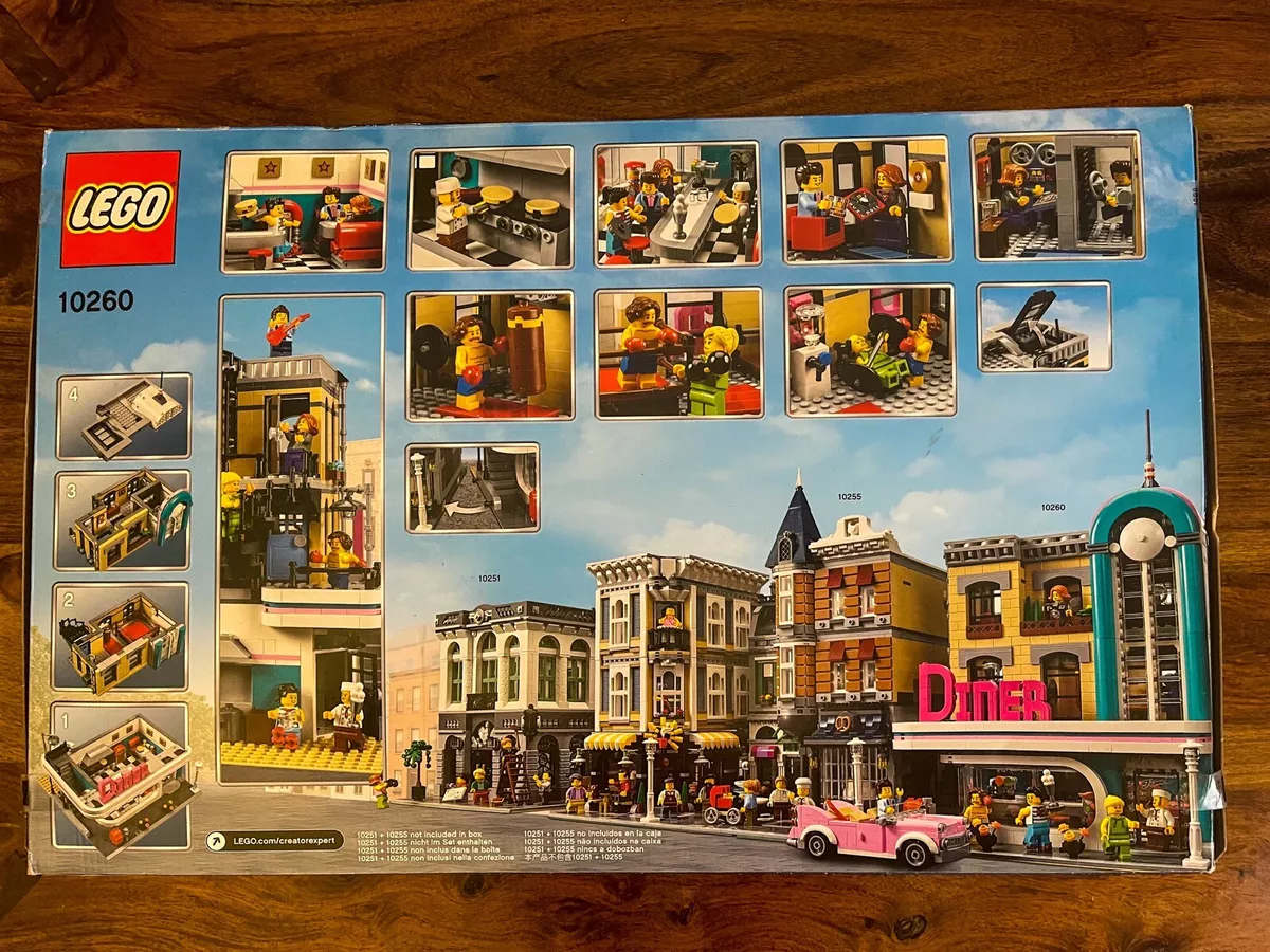 Lego creator hotsell expert 10260