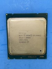 Intel Xeon E5-2660V2 2.2GHz Ten Core BX80635E52660V2 Processor CPU