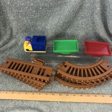 paw patrol adventure bay railway track set with exclusive vehicle