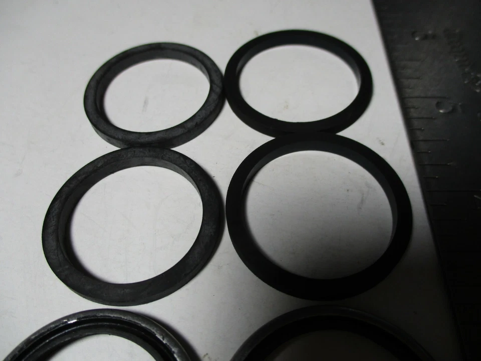 KIT PINZA DELANTERA PORSCHE 944 TURBO 40/36 CON ANILLO RASCADOR 87 + LEER ANUNCIO Foto 3 de 3