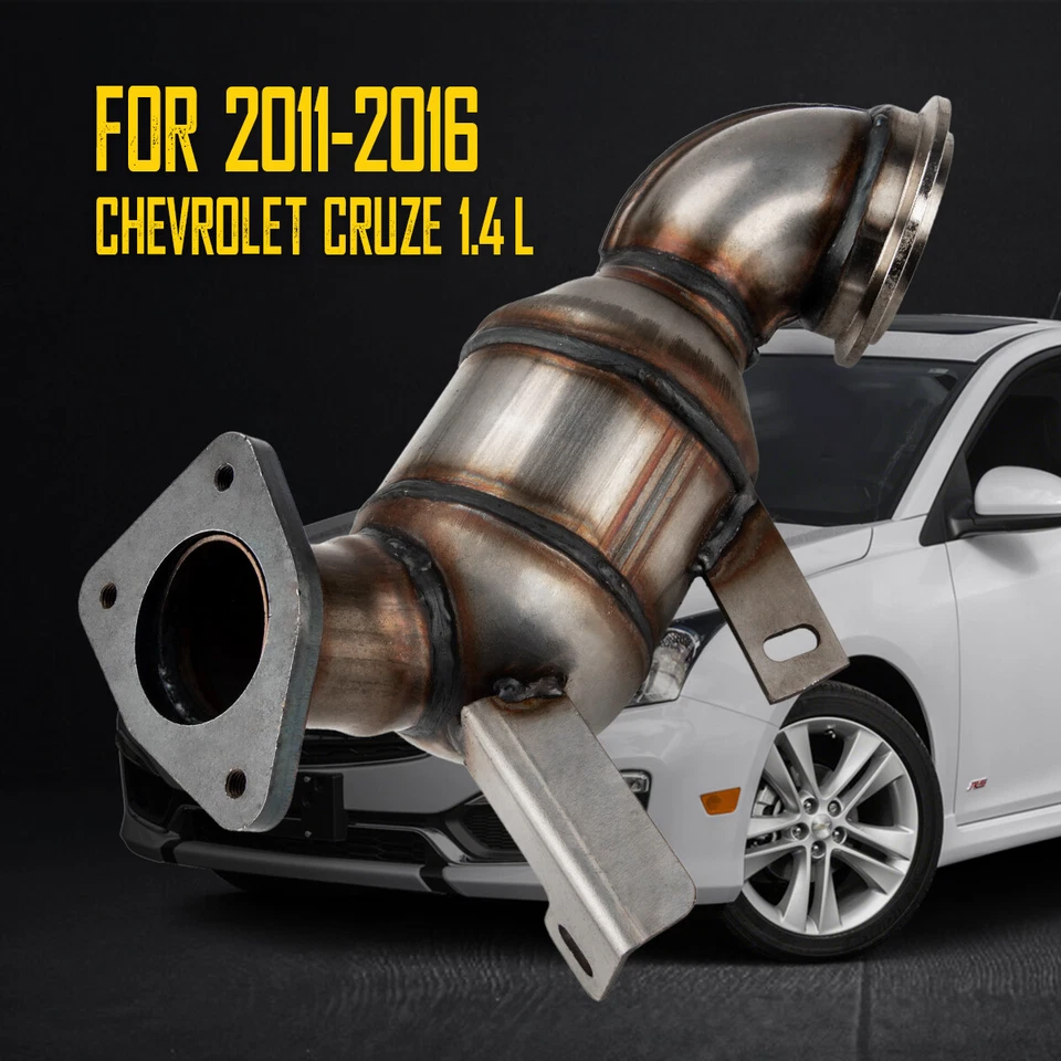Convertidor catalítico delantero para Chevrolet Chevy Cruze Sonic Trax Buick Encore 1,4 L Foto 3 de 4