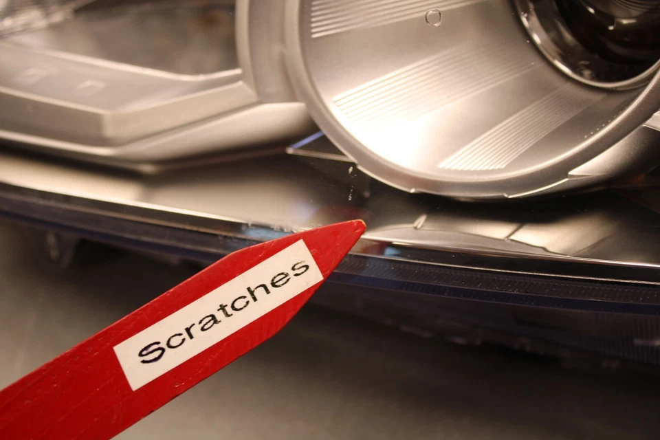 2011 2012 2013 HONDA ODYSSEY LEFT SIDE XENON HID HEADLIGHT HOUSING Foto 4 de 4