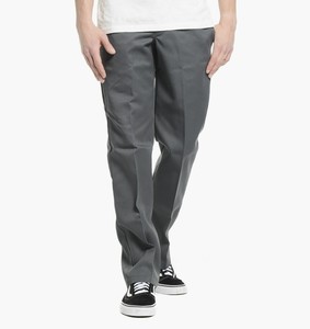 grey dickies slim fit