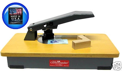 Lassco CR-50B Round Corner with 1/4" Die CR50B Punch Cutter [New]
