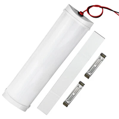 Barre de Lumière Intérieure Éclairage Voiture 72-LED 12V 28cm Tube Interrupteur - Photo 1/4