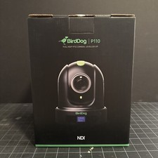 BirdDog Eyes P110 1080p Full NDI PTZ Camera Black BDP110B