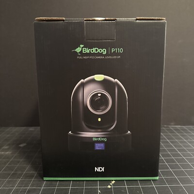 BirdDog Eyes P110 1080p Full NDI PTZ Camera (Black) BDP110B