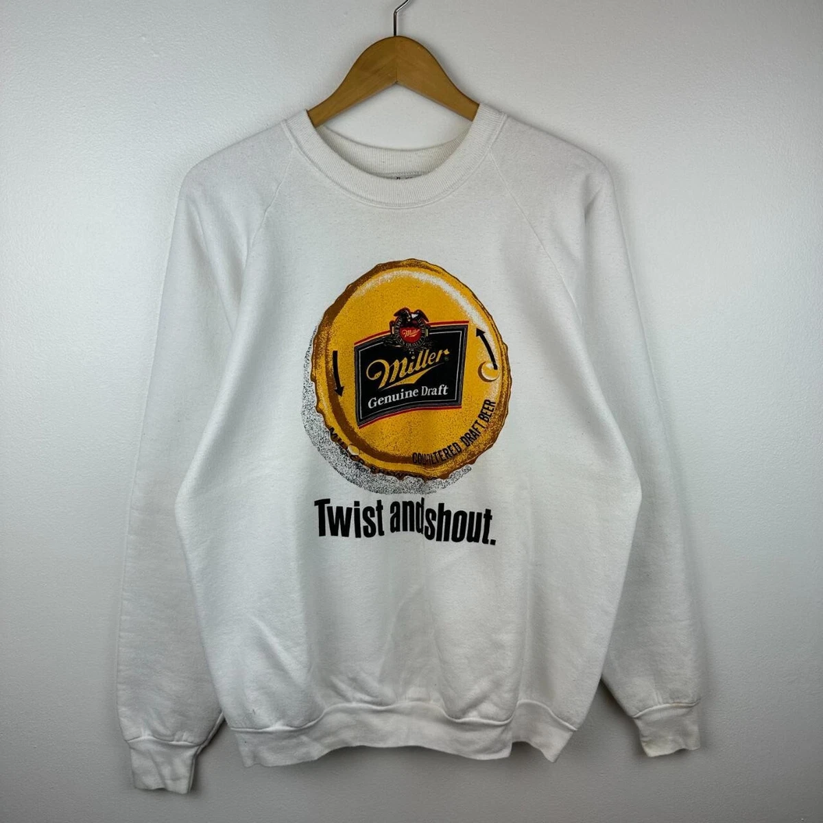 Miller lite online vintage sweatshirt