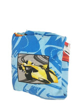 SPEED RACER TWIN FITTED Sheet Child Kids Grand Prix Mark 5 Race Car Blue Fabric