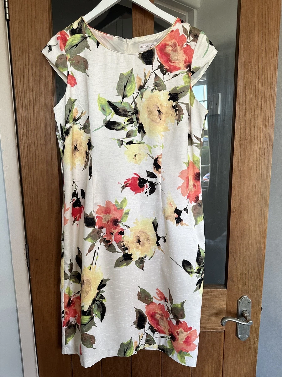 ANNA ROSE FROM KLASS FLORAL DRESS SIZE 14 | eBay