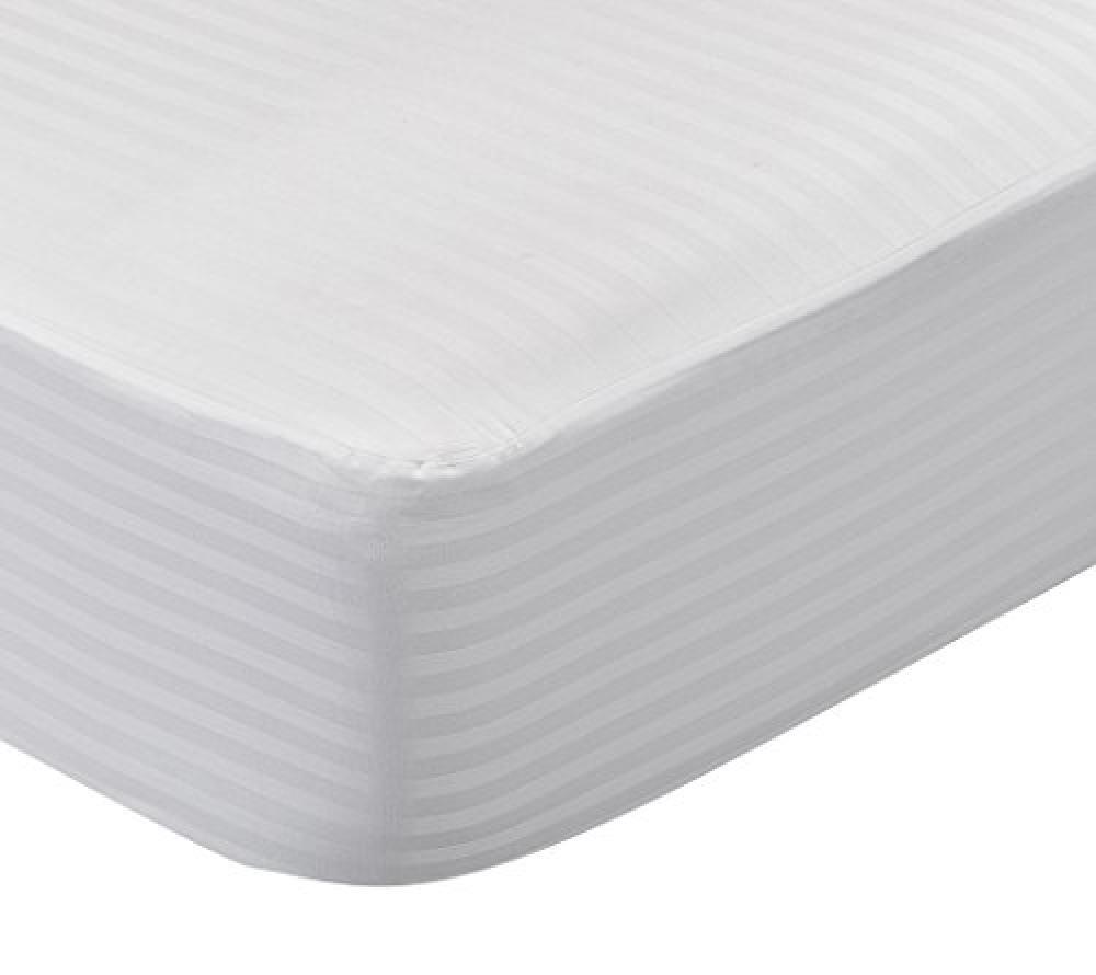 (TG. Letto 80 - 80 x 190/200 cm) Pikolin Home - Coprimaterasso trapuntato, imper