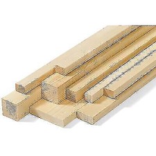 LISTELLO PIALLATO PIRCHER ABETE MM 30X 40 H.MM 2000 PZ 6