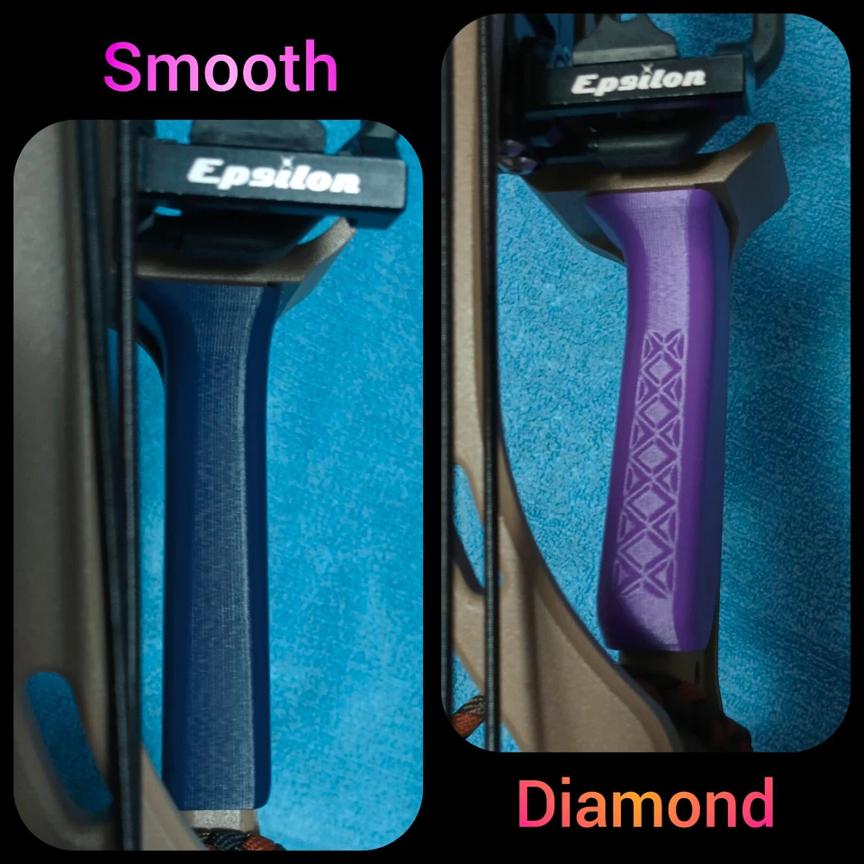 * (2022 hasta la actualidad) 5 ángulos * Hoyt Grips - Alpha X AX-2, VTM, Ventum Pro, RX-9 Foto 3 de 4