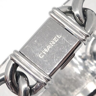 Chanel Premiere Ladies Quartz Watch #XL Q.N.39162 Silver Stainless Steel Chanel Premiere Ladies Quartz Watch #XL Q.N.39162 Silver  main image 4