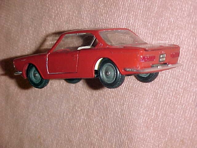 MEBETOYS 　A-17 BMW 2000 COUPE SPORT VTG MEBETOYS Gran Super BMW-2000 Coupe Sport Blue Car A17