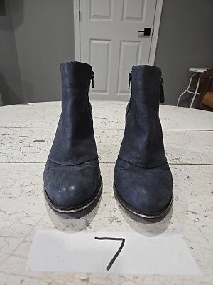 Gianni Bini Boots Navy Blue Women's Size 10