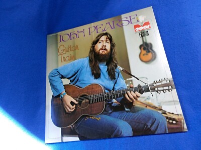 John Pearse - Guitar Train, 12'' Vinyl LP, 201.208 Metronome Records Germany.