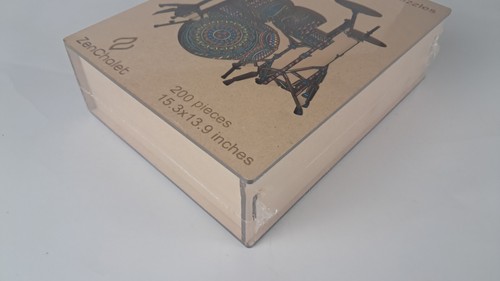 ZenChalet Drum Set Wooden Jigsaw 200 Piece Puzzle New Free Shipping - 第 2/5 張圖片