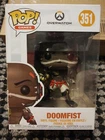 Funko Pop! Games for Overwatch 351 - Doomfist  NEW