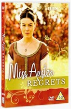 Miss Austen Regrets DVD (2008) Olivia Williams, Lovering (DIR) cert PG
