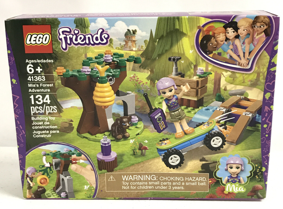 LEGO Friends Mia's Forest Adventure 41363 Building Set