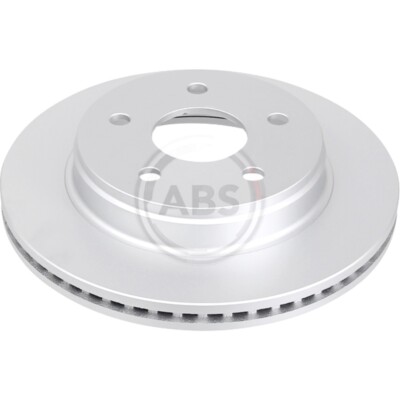 A.B.S. 2x Bremsscheibe vorne Ø336 mm belüftet für Dodge Ram 1500 Pick-up DJ DS