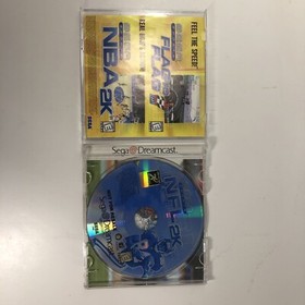 Sega Dreamcast NFL 2k Football CIB with Manual