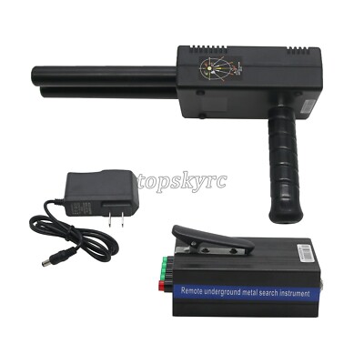 Long Range Gold Metal Detector w/Case for Gold Silver Copper Diamond AKS Plus