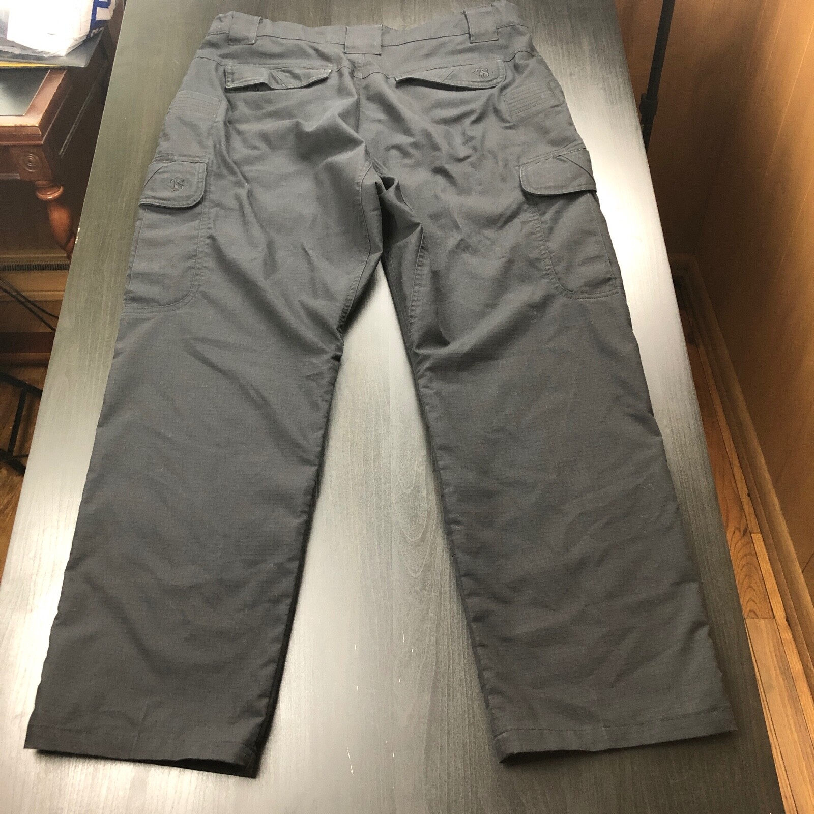 TruSpec 36x30 Black Cargo Tactical Pants eBay