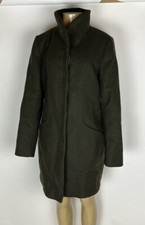 Aritzia Wilfred Cocoon Coat Olive Green Size Médium
