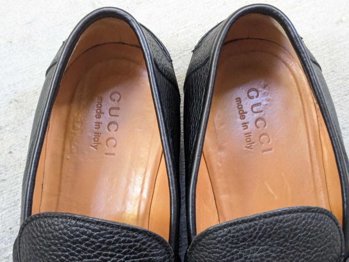 Gucci Horsebit Loafers Black Lizard Leather Men 9.5 42.5 Snaffle Italy Gucci Horsebit Loafers Review 2024: Cool and Comfortable as Ever main image 2