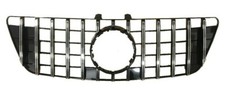 ? Kühlergrill Grill Mercedes-Benz ML W164 PANAMERICANA AMG GT OPTIK CHROM NEU ? Kühlergrill Grill Mercedes-Benz ML W164 PANAMERICANA AMG GT OPTIK CHROM NEU