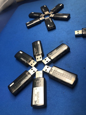 LOT OF 13X POLYVISION BLUETOOTH USB: 4321 CLASS 2