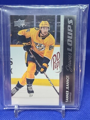 2021-22 Upper Deck French Young Guns Jeunes Loups Tanner Jeannot Predators 