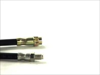 ABE C87115ABE Bremsschlauch Vorne 242 Mm FüR Renault 21 Clio Twingo 1.2-2.0