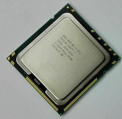 Intel Core i7 intel i7-975 Extreme Edition i7 975 3.33 GHz SLBEQ LGA 1366 CPU