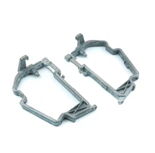 Mercedes R129 W140 W210 Power Folding Side Mirror Frame Set Of 2 1408107716