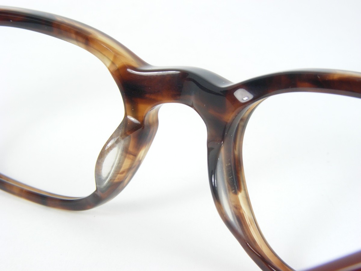 OGI EVOLUTION 9606 1331 AMBER DEMI /BROWN EYEGLASSES 50-21-150mm