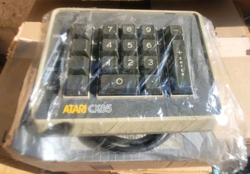 Atari CX85 Numeric Keypad - Atari 400/800/XL/XE - | eBay