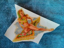 VESPA BACCHETTA FARO BASSO 150 GS DECALCOMANIA DELL'EPOCA NOS