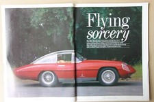 Original CSC 1989 magazine article: ALFA ROMEO 6C DISCO VOLANTE