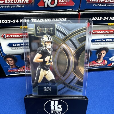 BLAKE GRUPE 2023 Select #111 Rookie Premier Level New Orleans Saints Football RC