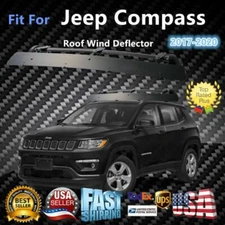 Fits Jeep Compass 43" Roof Rack CrossBar Wind Fairing Air Deflector Kit