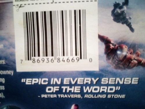 (1-564) "MARVEL AVENGERS: AGE OF ULTRON" DVD / PRE-WATCHED / WAVY-GRAVY / WS - Picture 8 of 12
