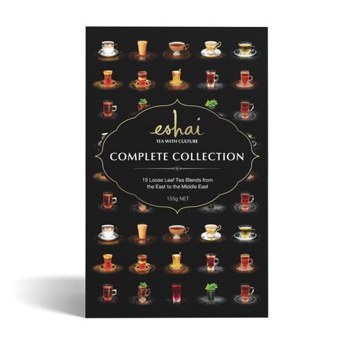 Eshai Complete Collection Box - Assorted Tea Sampler Gift Set - 15 Sachets of... - Picture 2 of 5